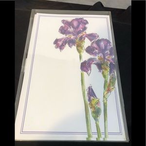 Inviting company Elegant Iris 20 9 x6 cards